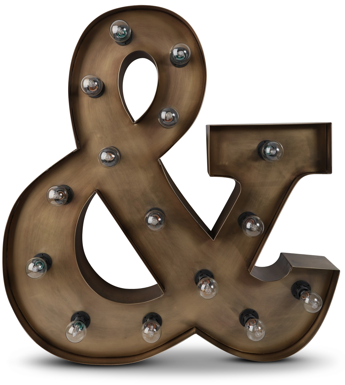 Cirkuslampa (&) XL H76 cm - Antik mässing Cirkuslampa (&) XL H76 cm - Antik mässing