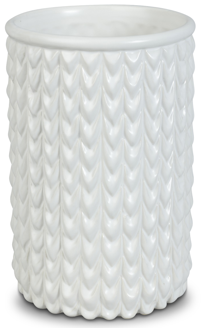 Vas Guess H22 cm - Vit Vas Guess H22 cm - Vit