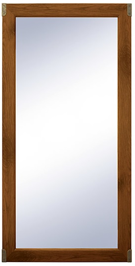 Crosby spegel - Antik ek