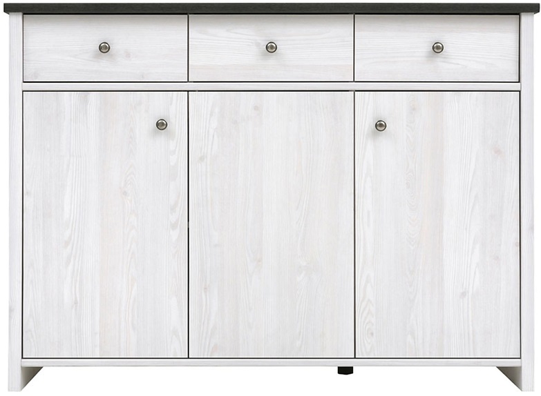 Salvador sideboard - Vit/svart