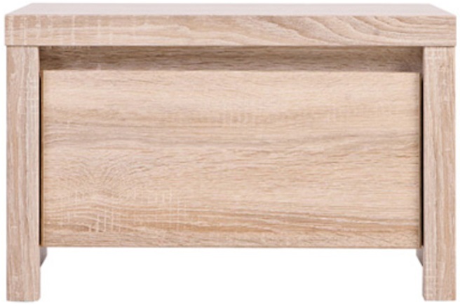 Filippa nachtkastje - Licht eiken