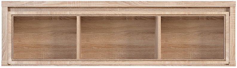 Filippa wandkast - Licht eiken / Glas