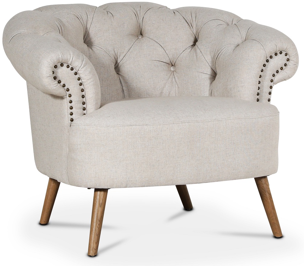 Bellford Chesterfield f�t�lj - Linne