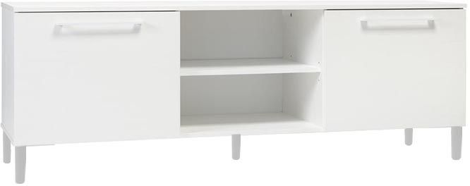 Sofie TV-b�nk 166 cm - Vit