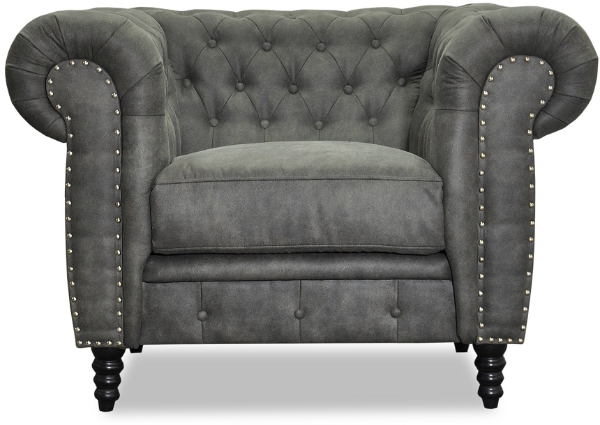 Ashford chesterfield fauteuil - Vintage eco leer