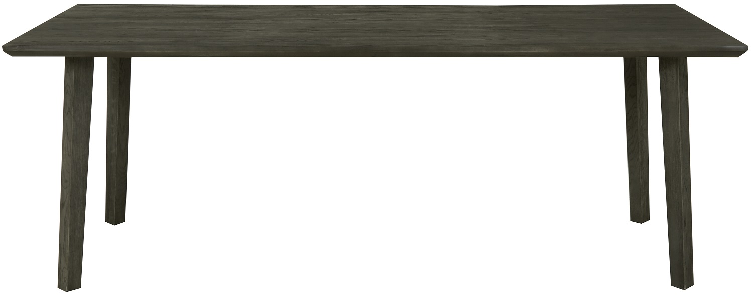 New York eettafel 180 cm in bruin gebeitst eiken