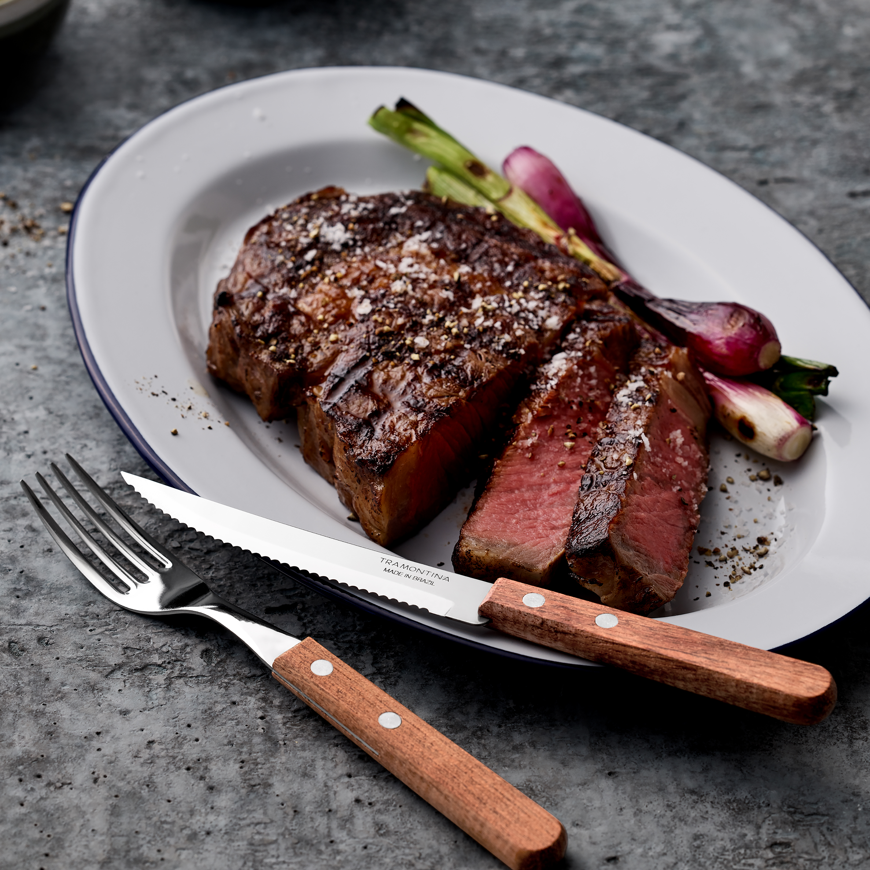 Tramontina Bestekset - Grillbestek 12 delig