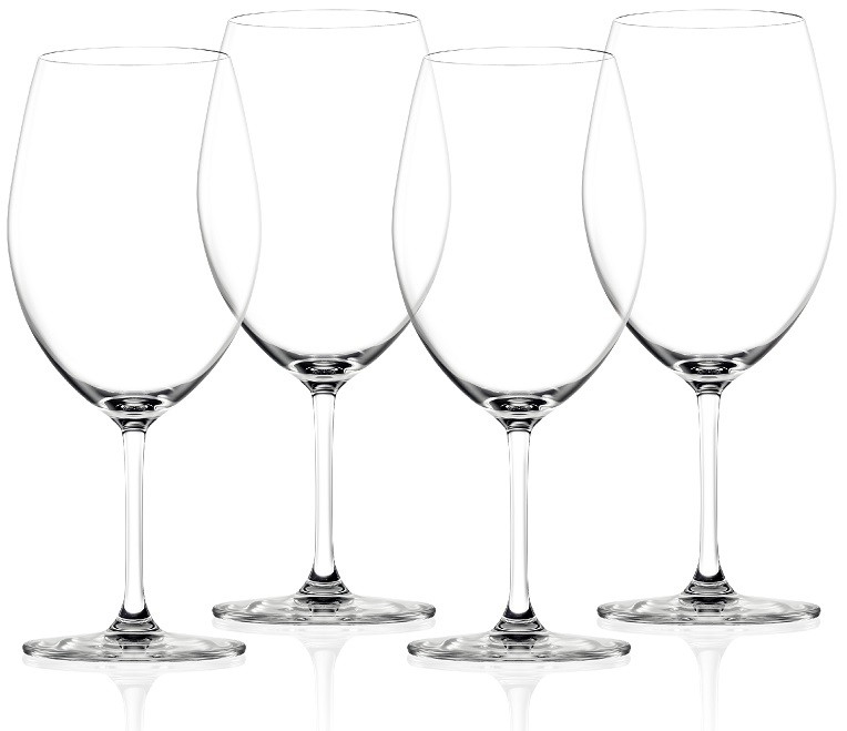 Soul 4 st r�dvinsglas i kristall 750 ml