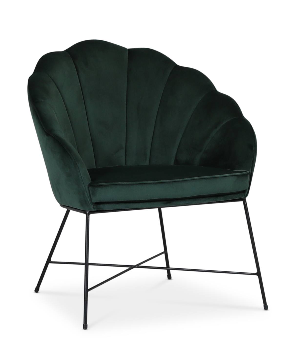 Mirò fåtölj - Grön sammet Mirò fåtölj - Grön sammet