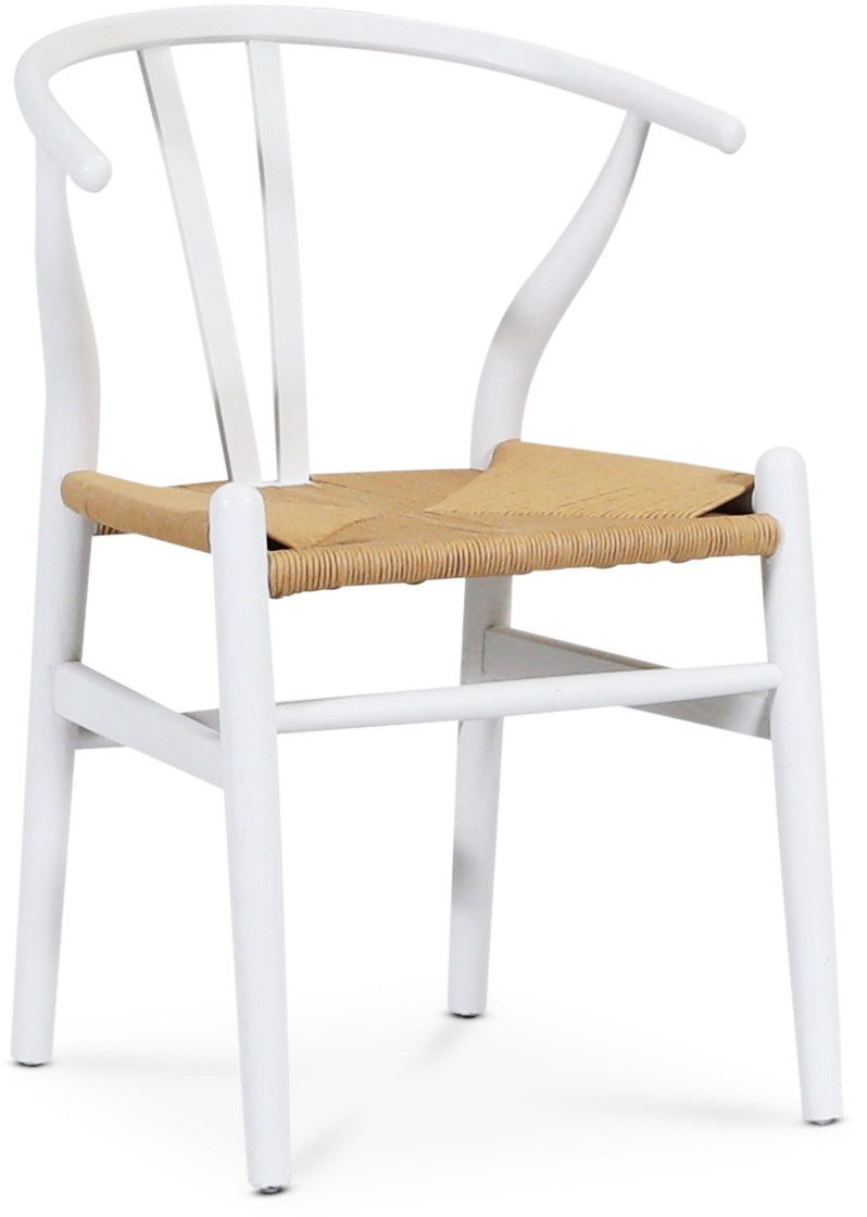 Bertil matstol - Vit / Repsits Bertil matstol - Vit / Repsits