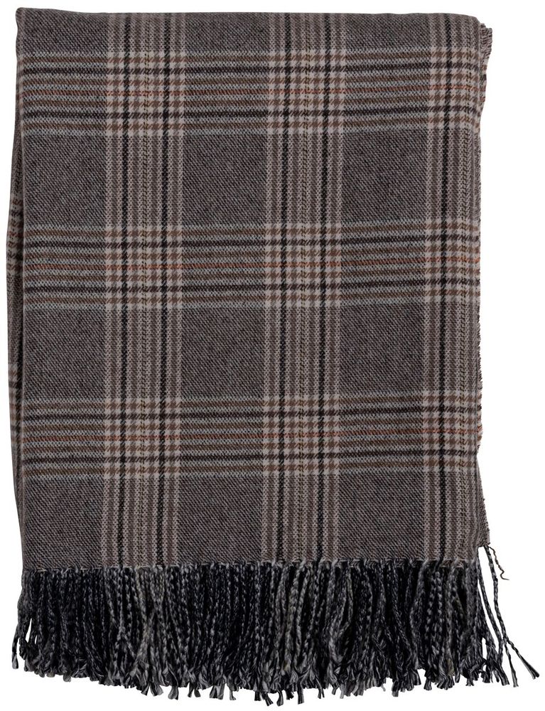 Pläd Milton - Brun Pläd Milton - Brun