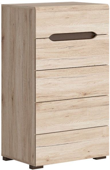 Brynolf byrå - Whitewash oak Brynolf byrå - Whitewash oak