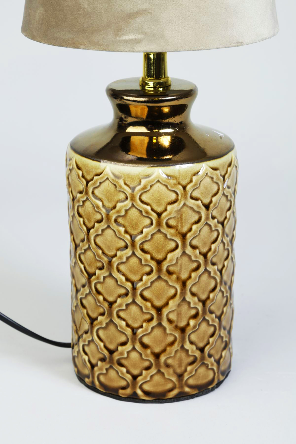 Dream lampfot - Keramik Gul