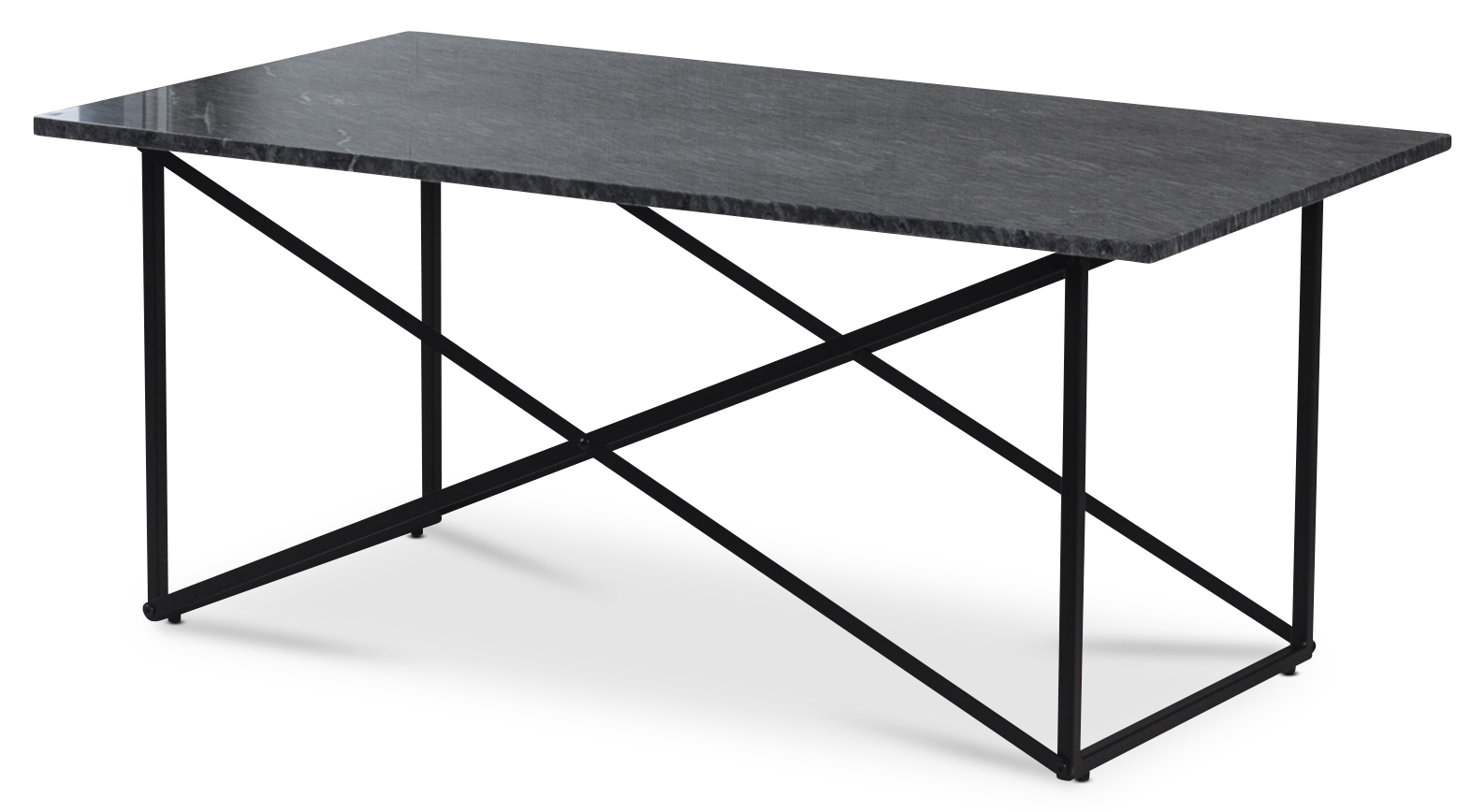 Paladium soffbord i grå marmor 110x60 cm Paladium soffbord i grå marmor 110x60 cm