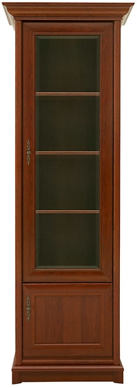 Forsbacka vitrinekast - Kastanje