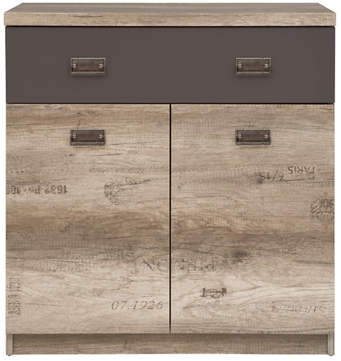 Wash ladekast - Eiken