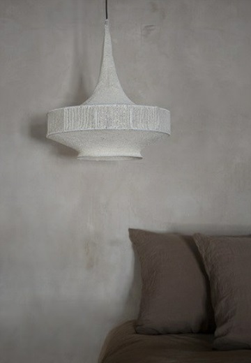 Knit taklampa BA012011 - Vit