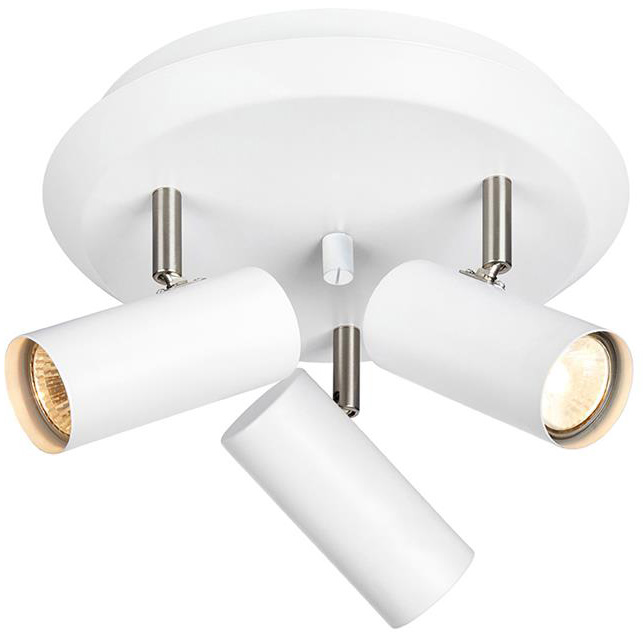 Barcelona taklampa - Vit