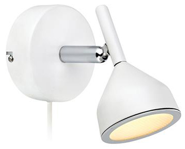 Bell Vägglampa - Vit Bell Vägglampa - Vit