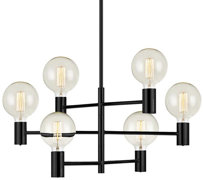 Capital Taklampa - Svart