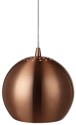 Elba Taklampa - Koppar