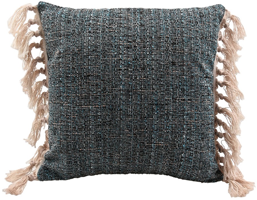 BOHO kuddfodral 45x45 cm - Bl�