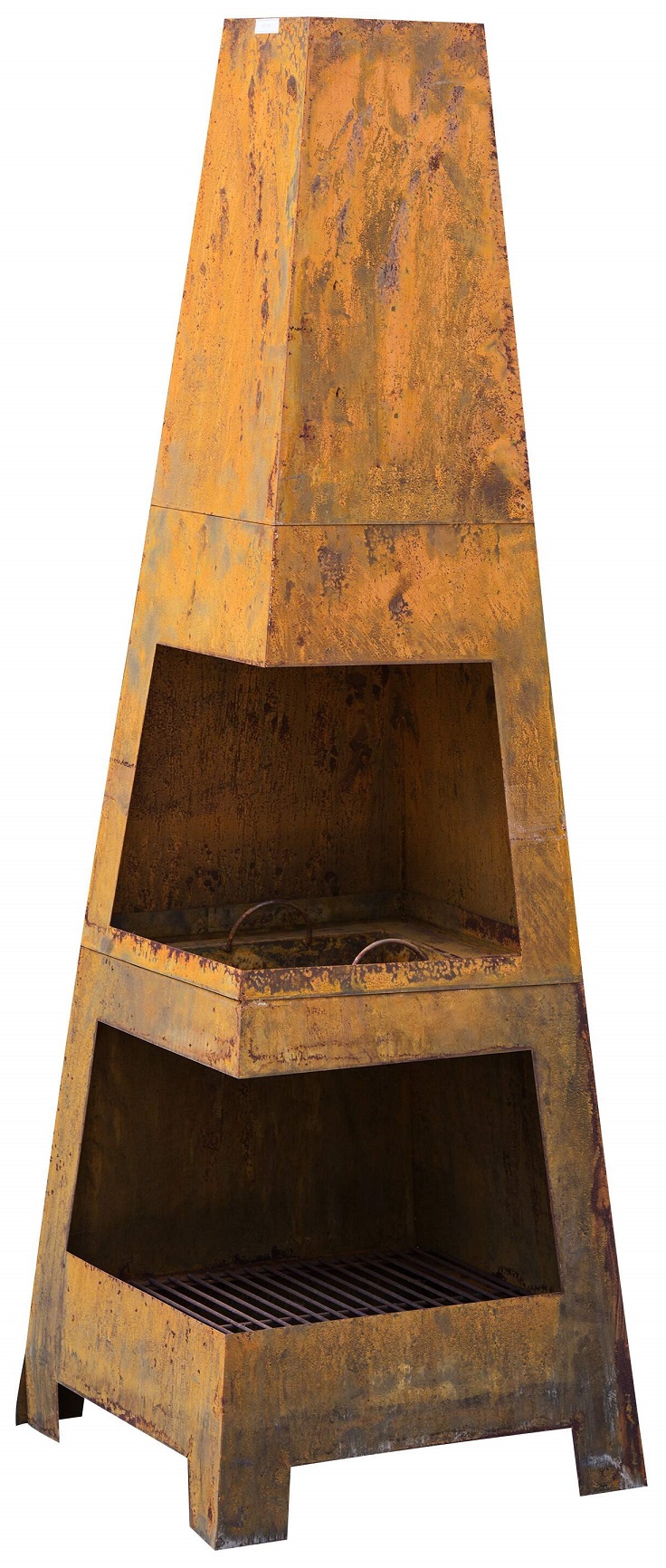 Hekla rustik eldtunna