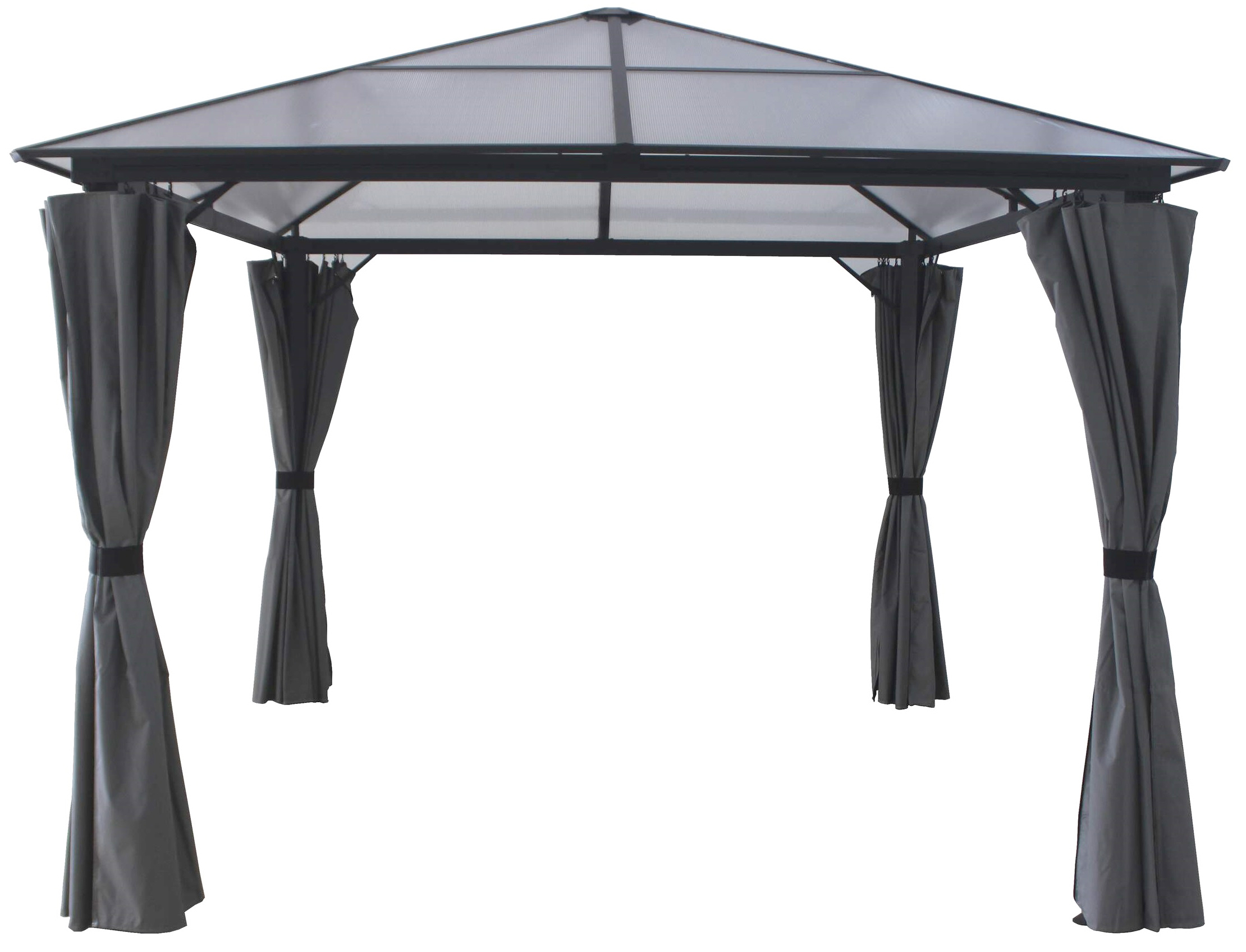 Ostia paviljong - 295x295 cm - Grå Ostia paviljong - 295x295 cm - Grå