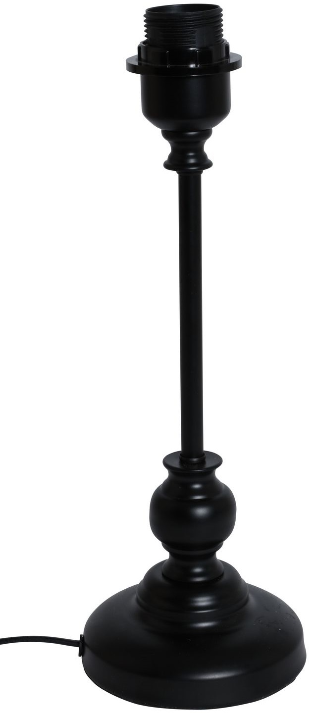 Anna lampfot H35 cm - Svart