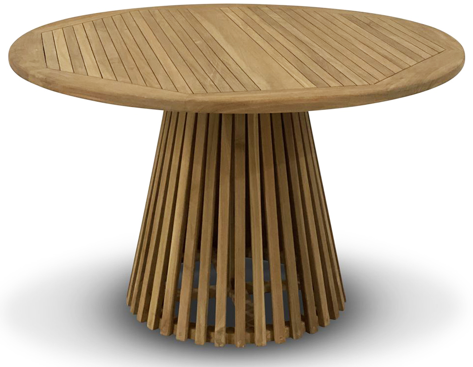 Teakhouten tafel �120 cm - Salt�