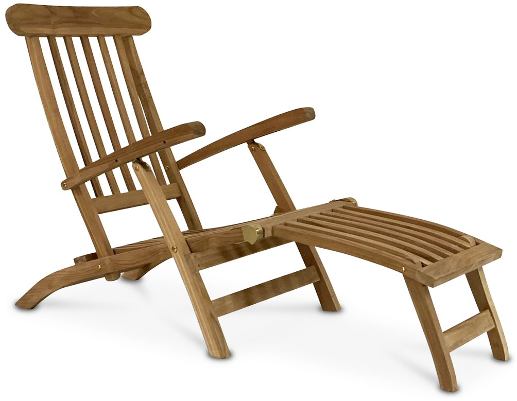 Ligstoel massief teak - Saltö Ligstoel massief teak - Saltö