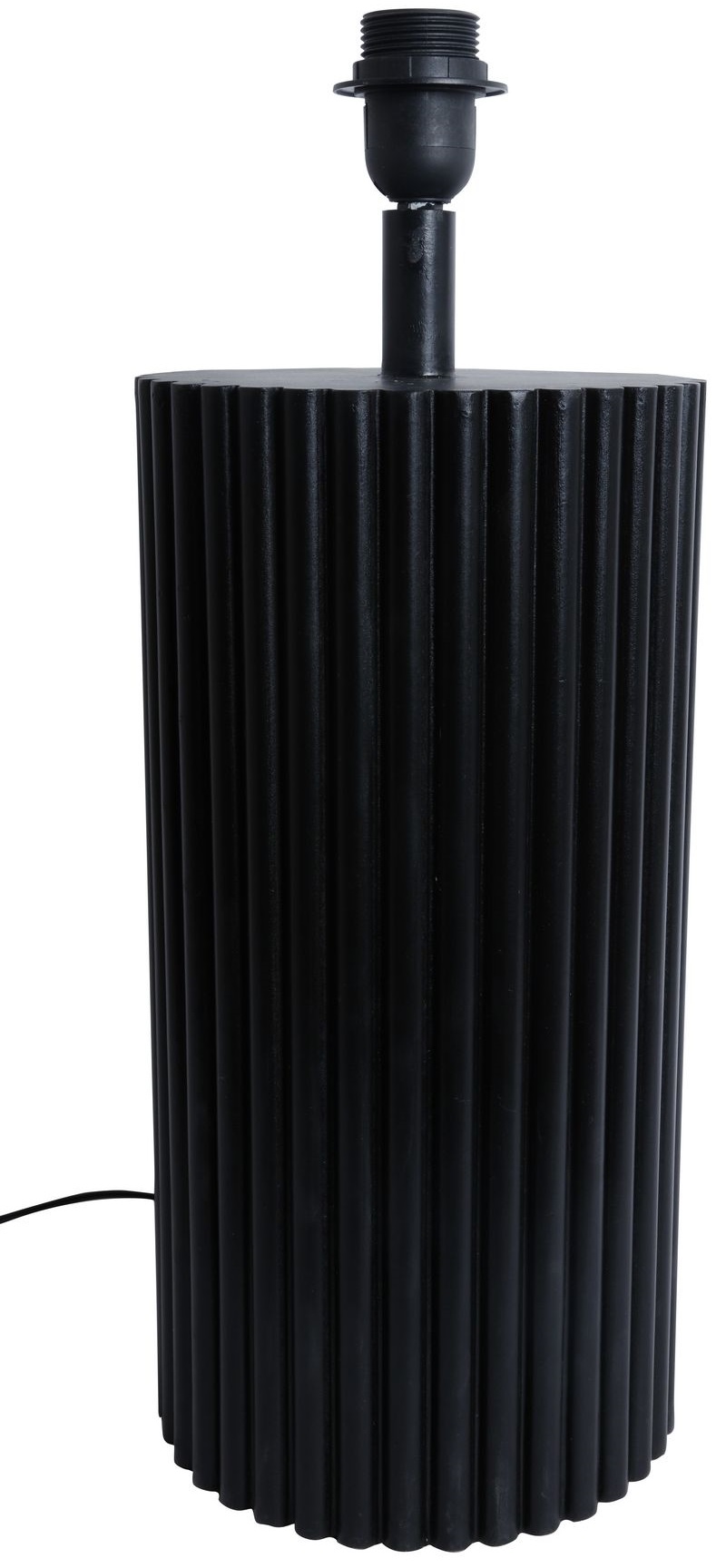 Nova lampfot H50 cm - Svart