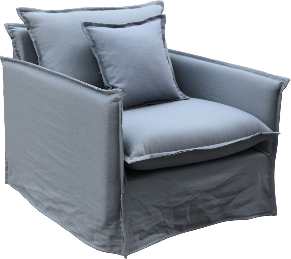 Delfi fåtölj - Grå Delfi fåtölj - Grå