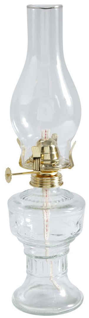 Bohus fotogenlykta H33 cm - Klarglas / m�ssing