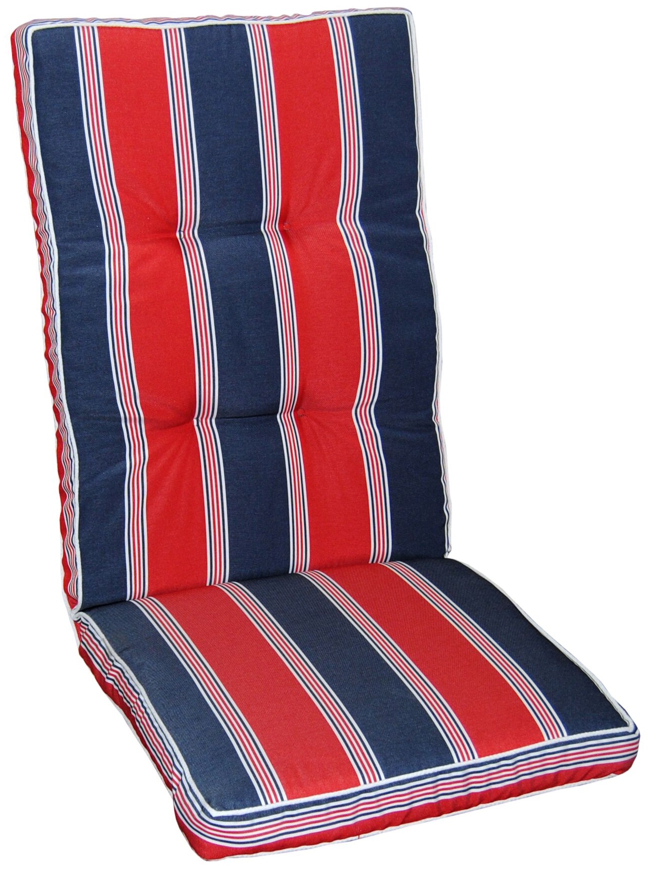 Excellent dyna till positionsstol och hammock - R�d/bl�