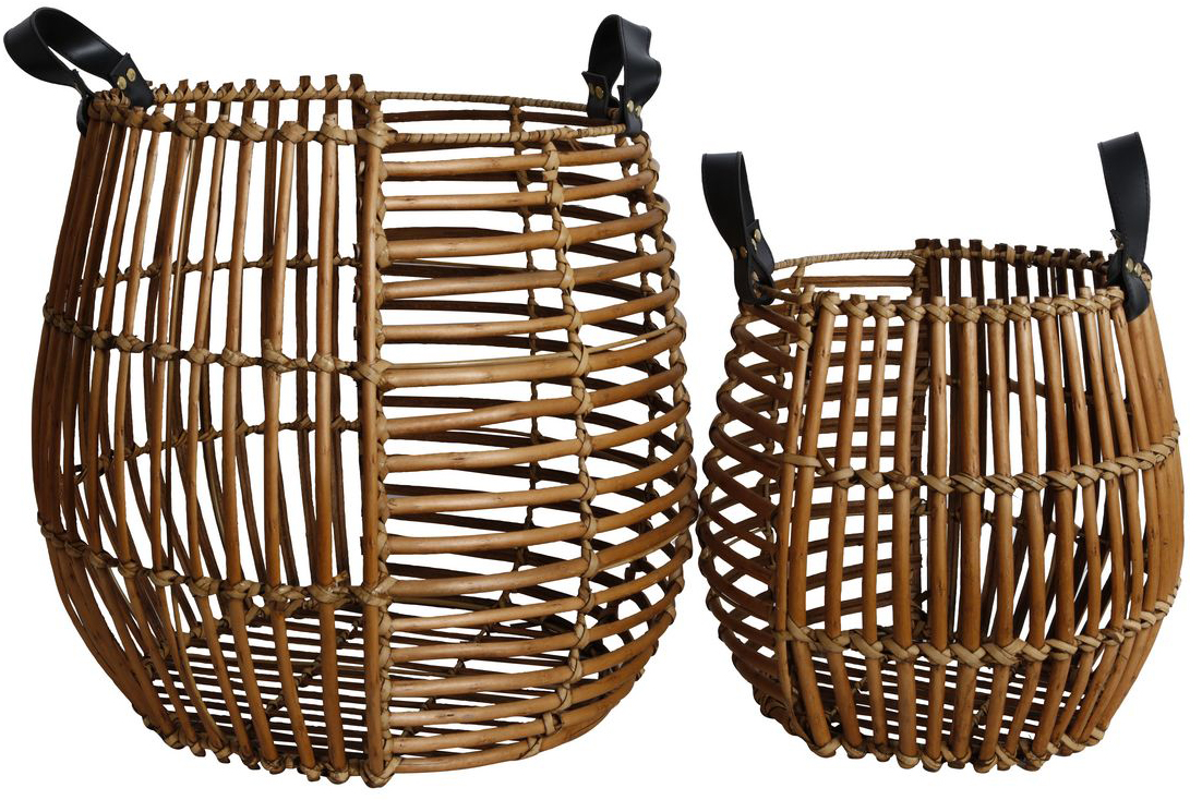 Set om 2 st utomhus lyktor - Rotting