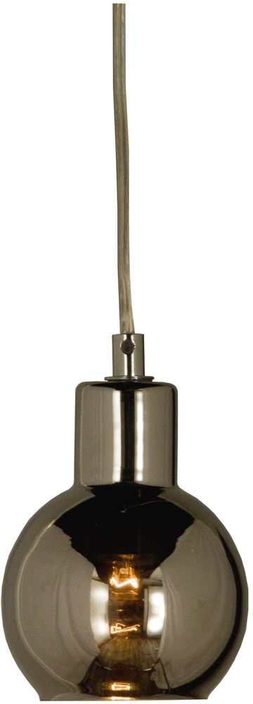 Leah raamlamp - Rookgrijs