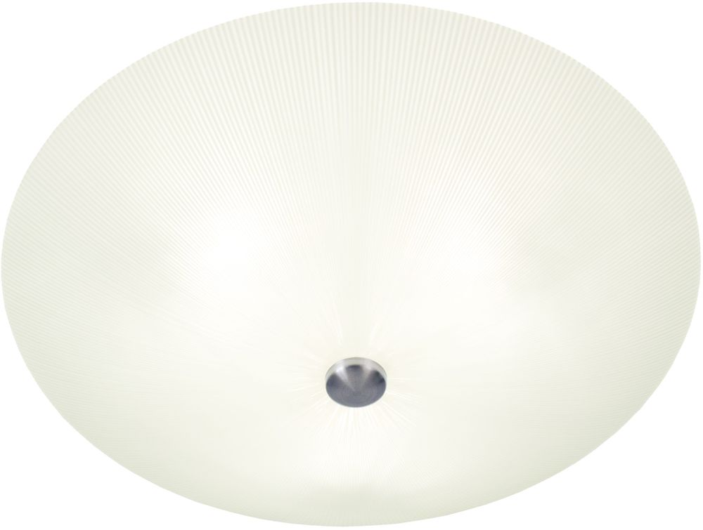 Stralend plafond - Wit/staal