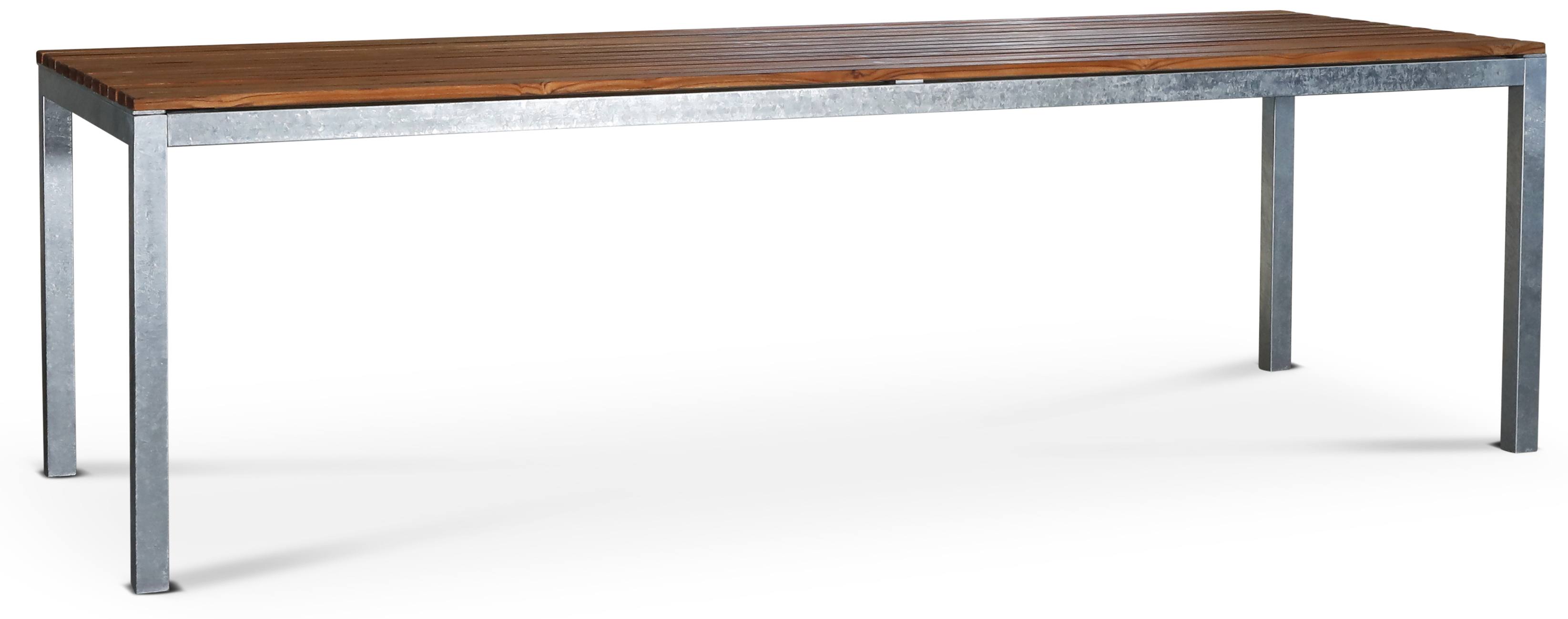 Alva buitentafel staal teak 250 cm