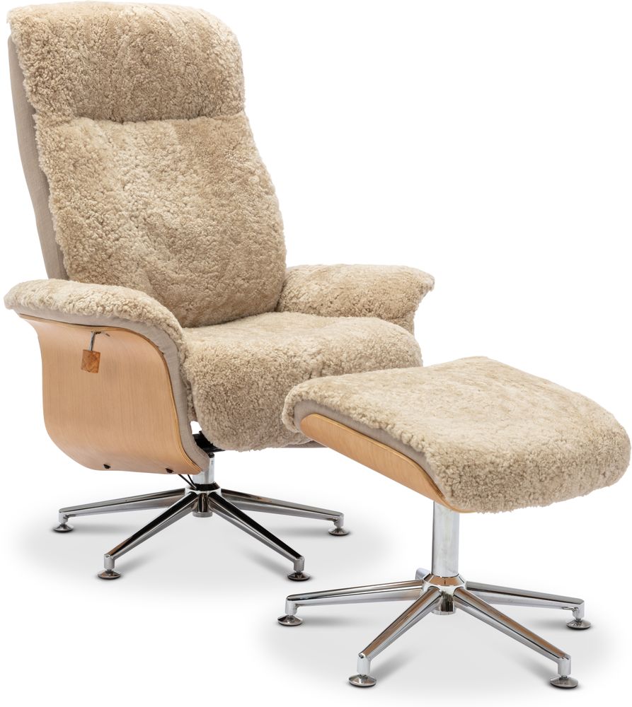 Ulla Armleuninghoes - Beige