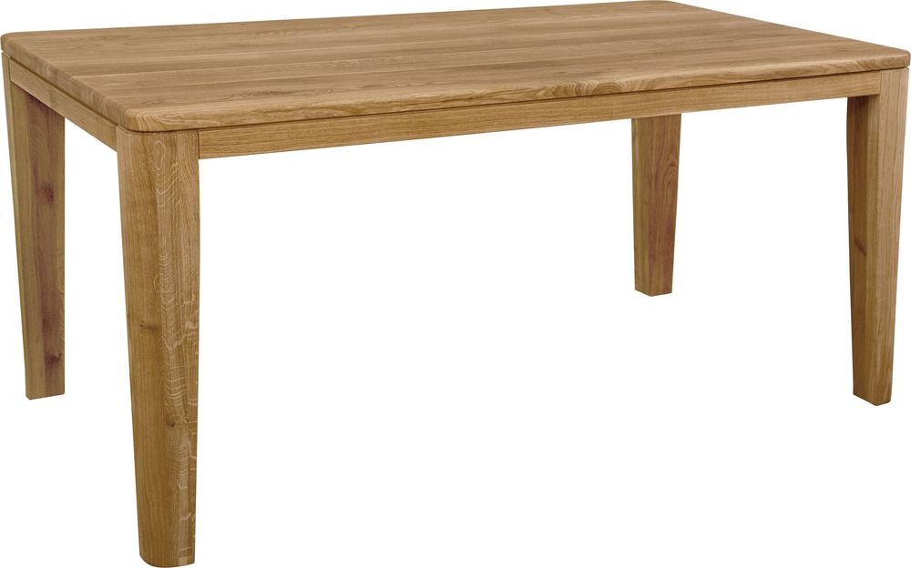 Alaska eettafel in geolied eikenhout - 160x90 cm