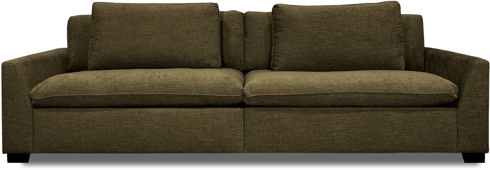 Gabby 4-sits soffa - Mossgr�n