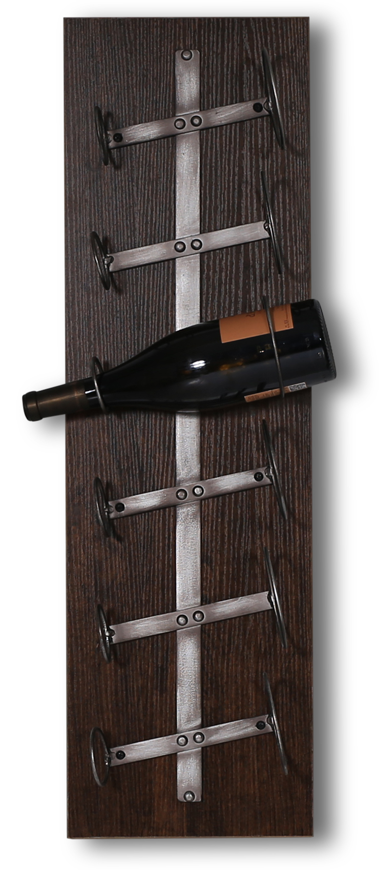 Paris wandwijnrek - Vintage