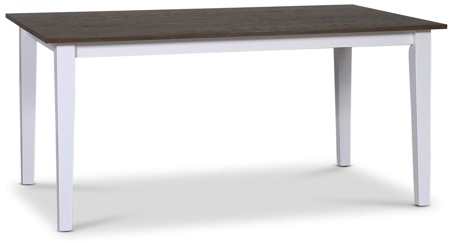Skagen matbord 180x90 cm - Brunoljad ek / Vit Skagen matbord 180x90 cm - Brunoljad ek / Vit