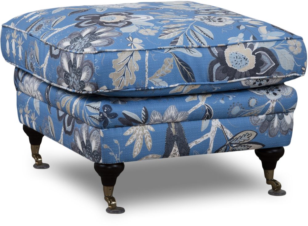 Howard Spirit Voetenbank - Eden Parrot Blue