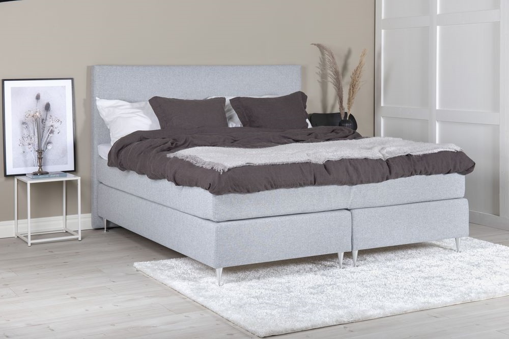 Viken 5-zons kontinentals�ng inkl s�nggavel - Valfri f�rg & storlek