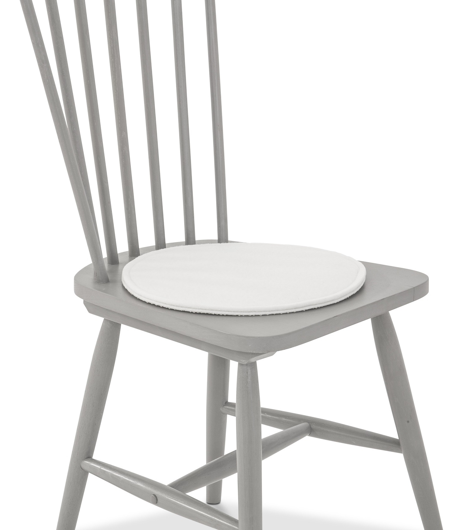 Nova vit stolsdyna med antiglid