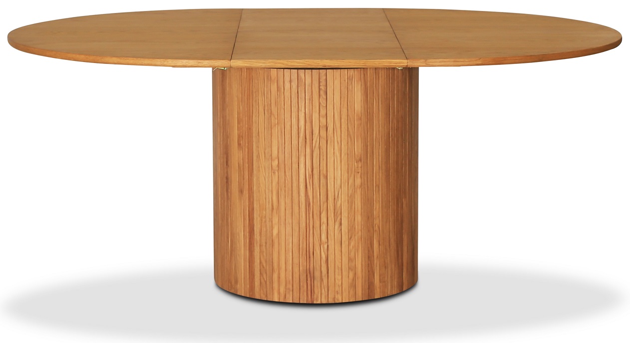 Nova eettafel uitschuifbaar �130-170 cm - Geolied eiken