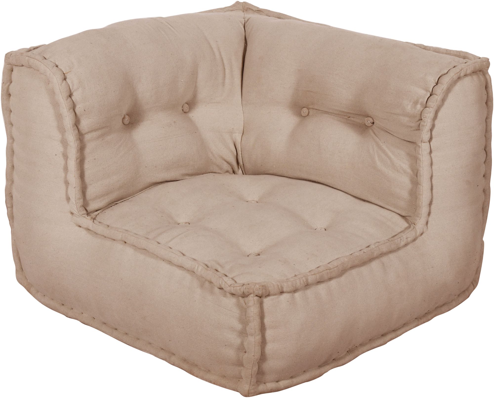 Khadi hörnfåtölj - Beige Khadi hörnfåtölj - Beige