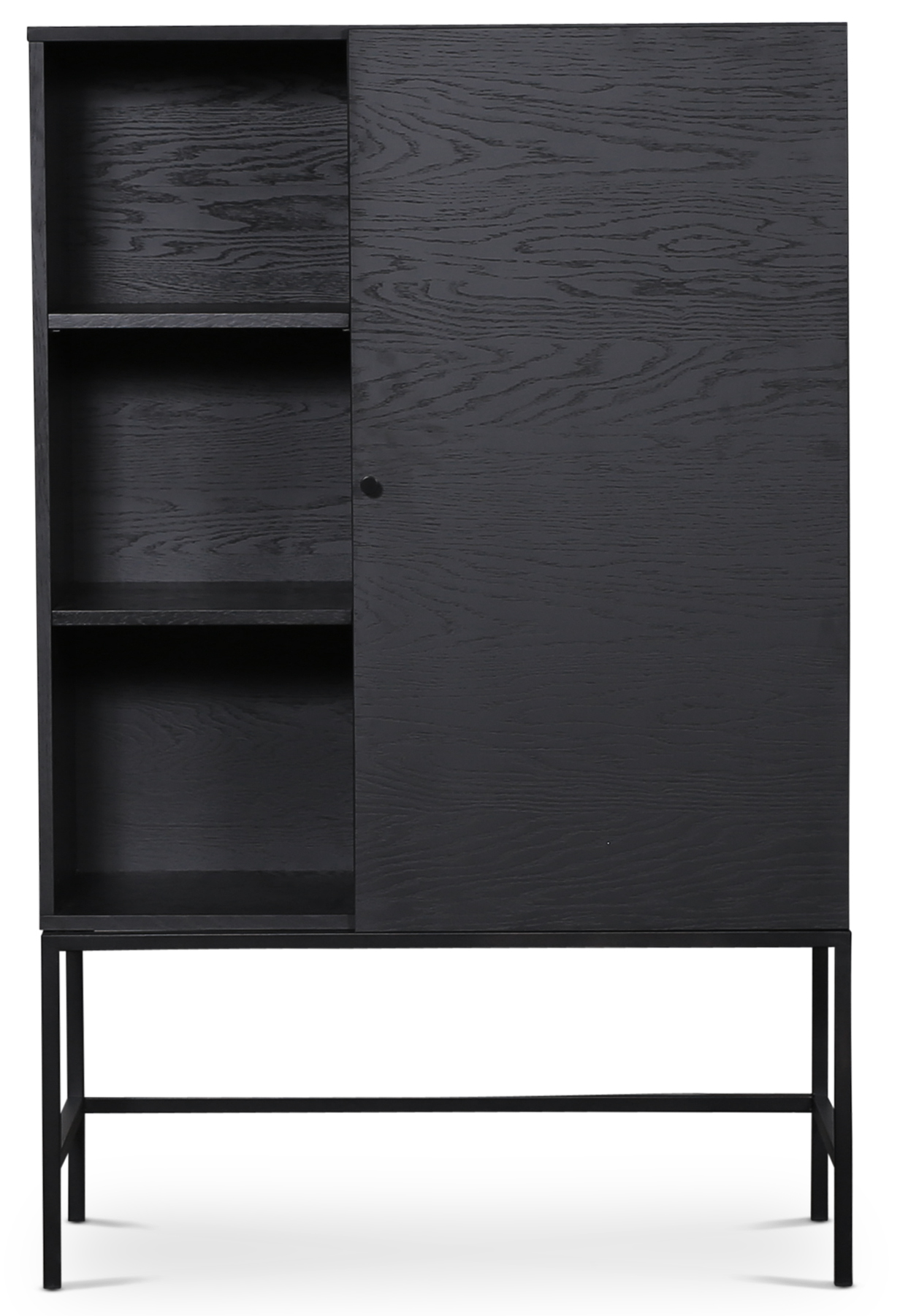 Stil sk�p i svartbetsad ek